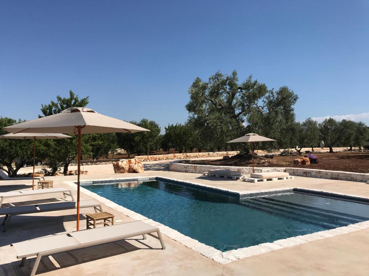 Villa Dominique Relax A Pochi Kilometri Dal Mare Carovigno Exterior foto