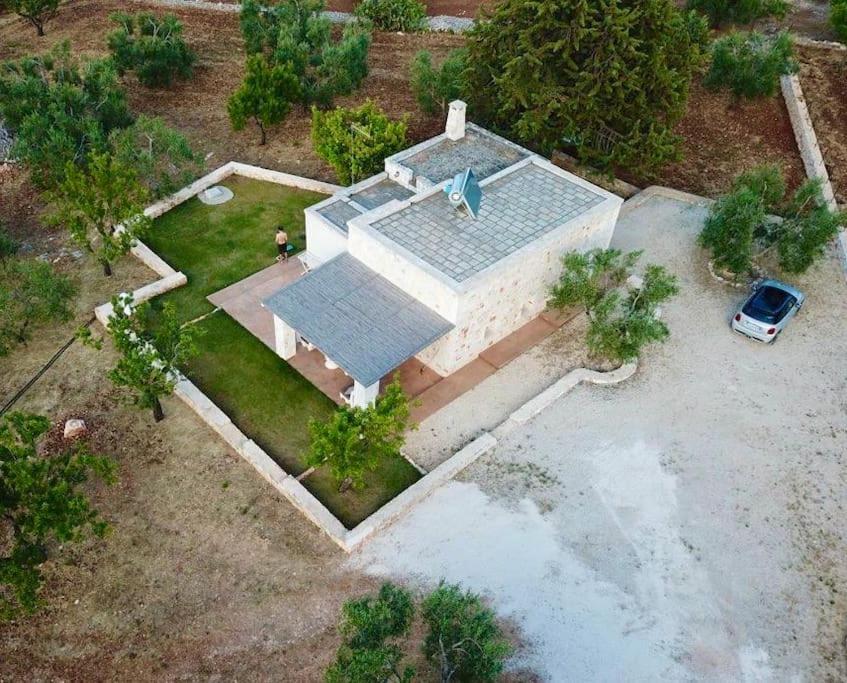 Villa Dominique Relax A Pochi Kilometri Dal Mare Carovigno Exterior foto