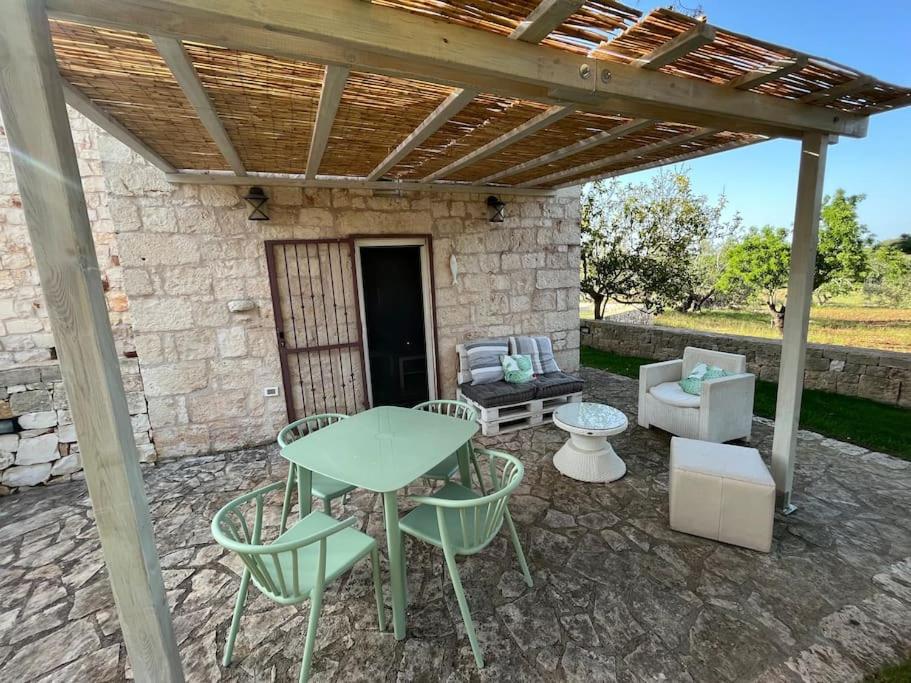 Villa Dominique Relax A Pochi Kilometri Dal Mare Carovigno Exterior foto