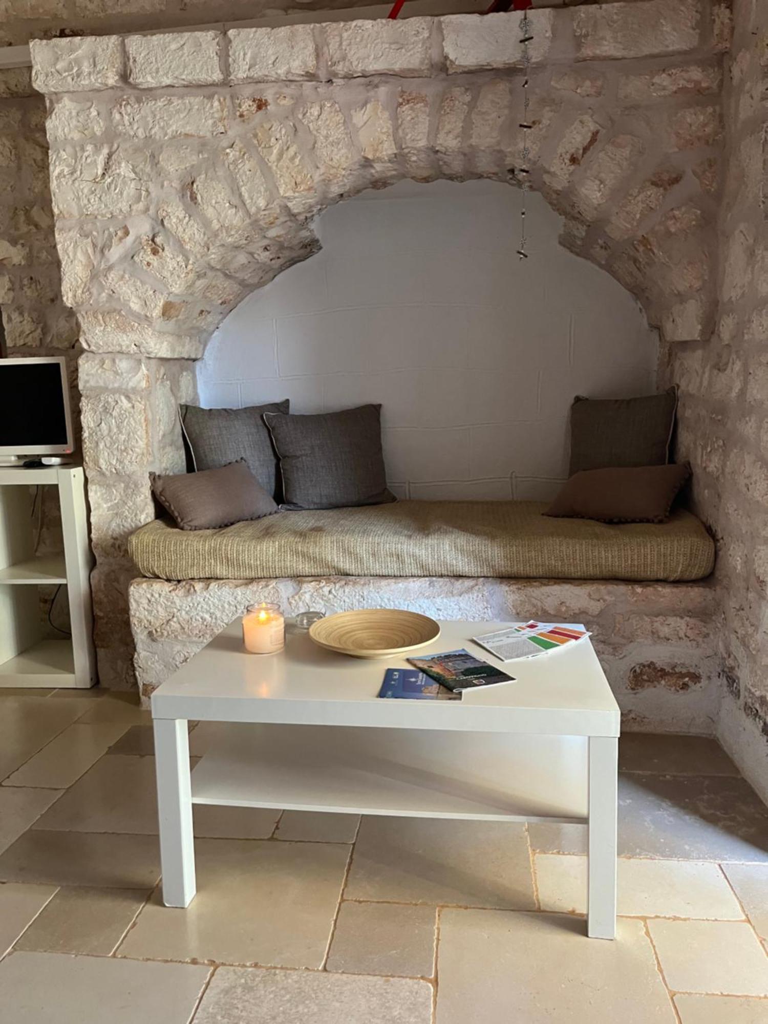 Villa Dominique Relax A Pochi Kilometri Dal Mare Carovigno Exterior foto