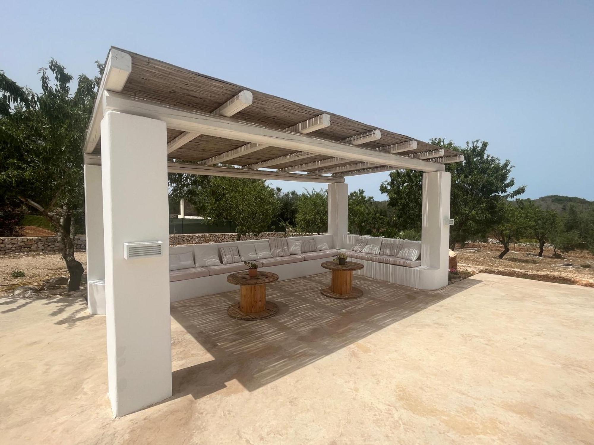 Villa Dominique Relax A Pochi Kilometri Dal Mare Carovigno Exterior foto